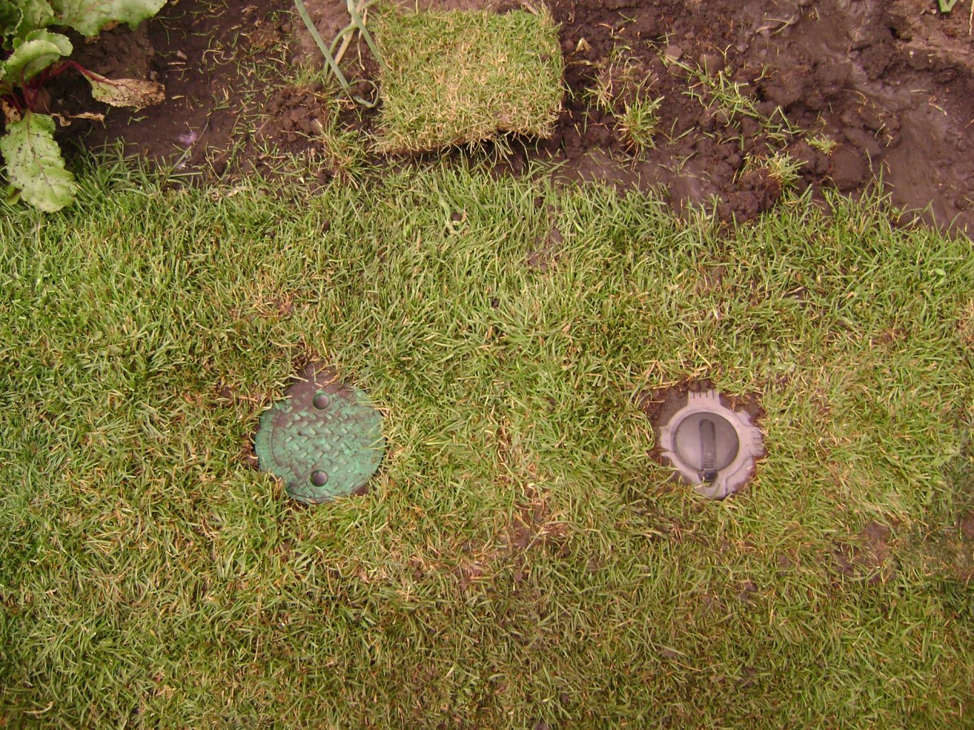 Bewässerungsinstallation