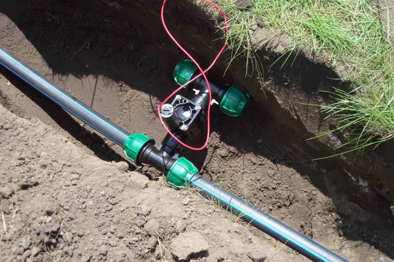 Bewässerungsinstallation