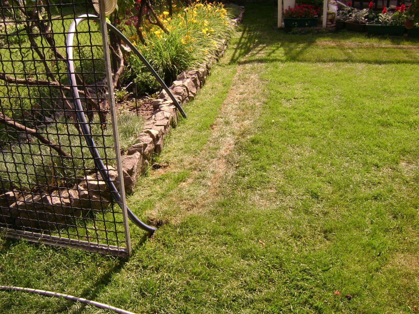 Bewässerungsinstallation