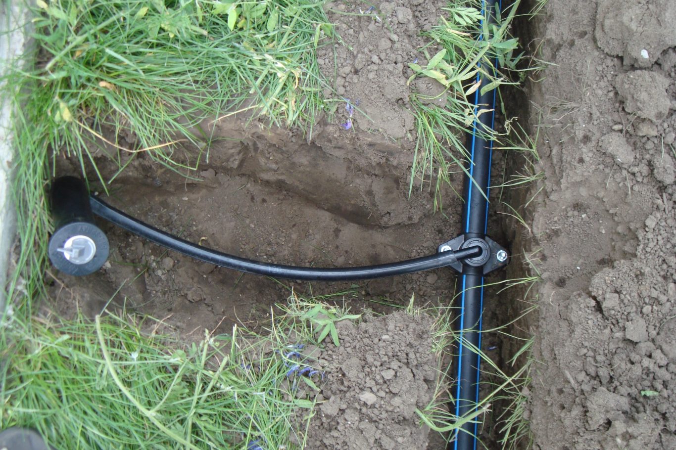 Bewässerungsinstallation